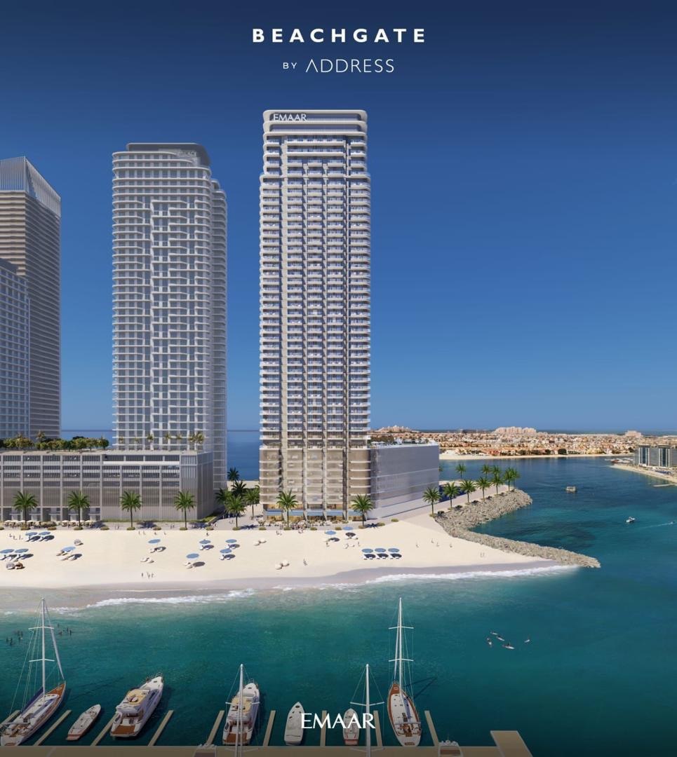 Emaar beach front Address Beach gate